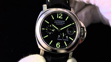 panerai luminor power reserve review.